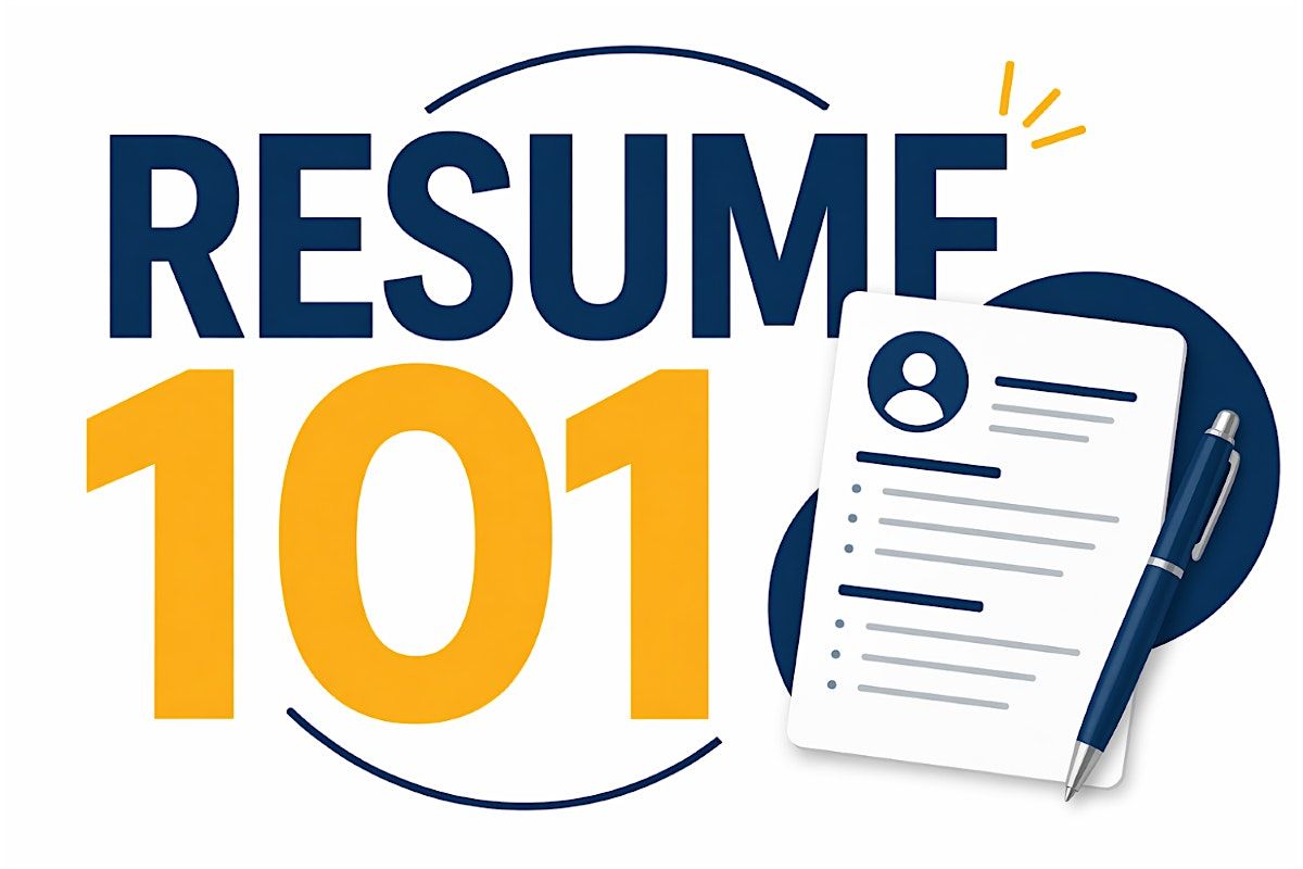Resume 101: The Basics