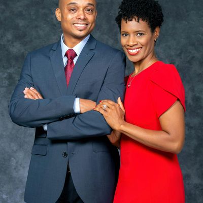 LaToya and Bryan Goodman