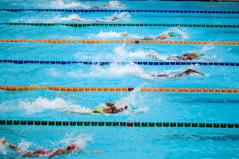 Swimarathon 2023, Grangemouth Sports Complex, 26 February 2023