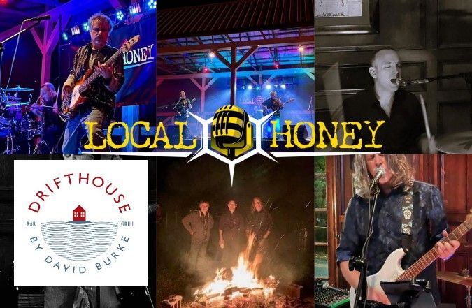 Local Honey's debut at the Drifthouse by David Burke and only Jersey Shore gig for the rest of 2024