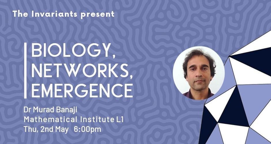 Biology, Networks, Emergence