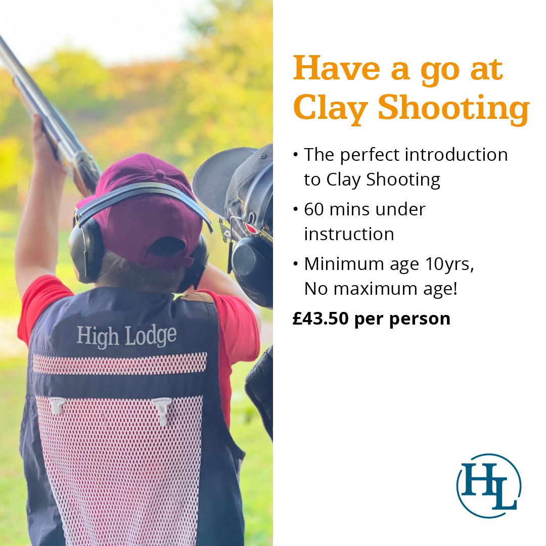 Have A Go At Clay Shooting