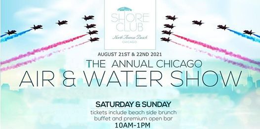Air & Water Show Saturday 8\/21