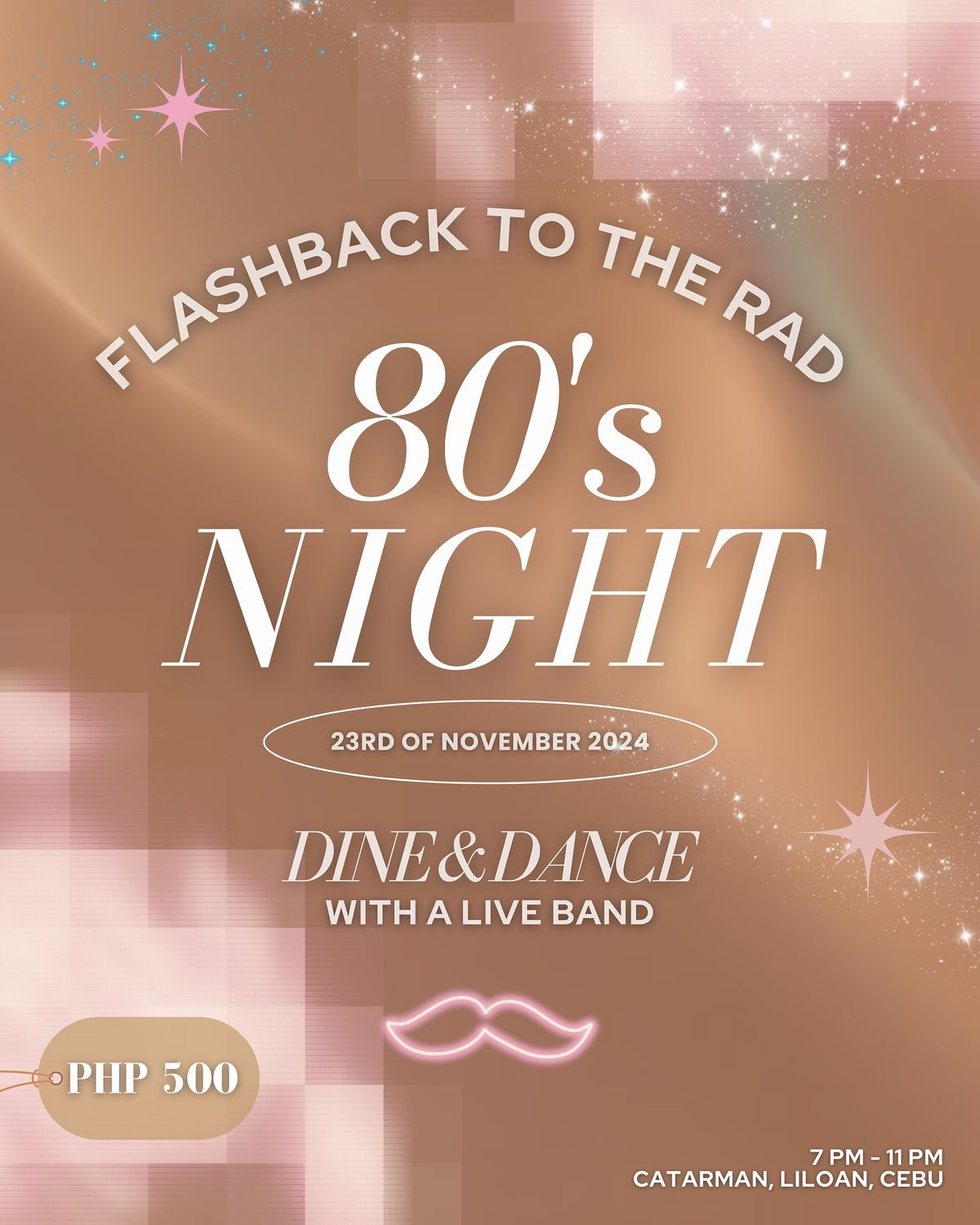 Bambusa 80\u2019s Rewind Party! \ufffd