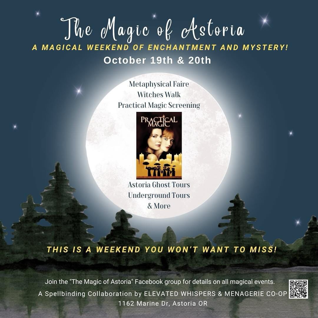 The Magic in Astoria Weekend