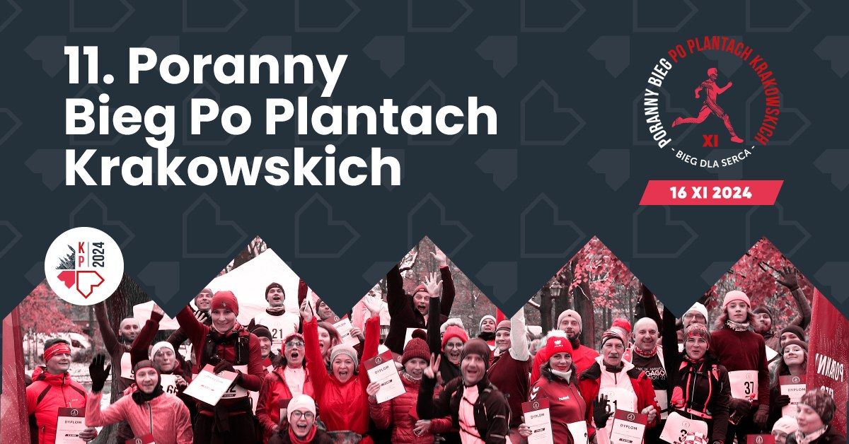 XI Poranny Bieg po Plantach Krakowskich 