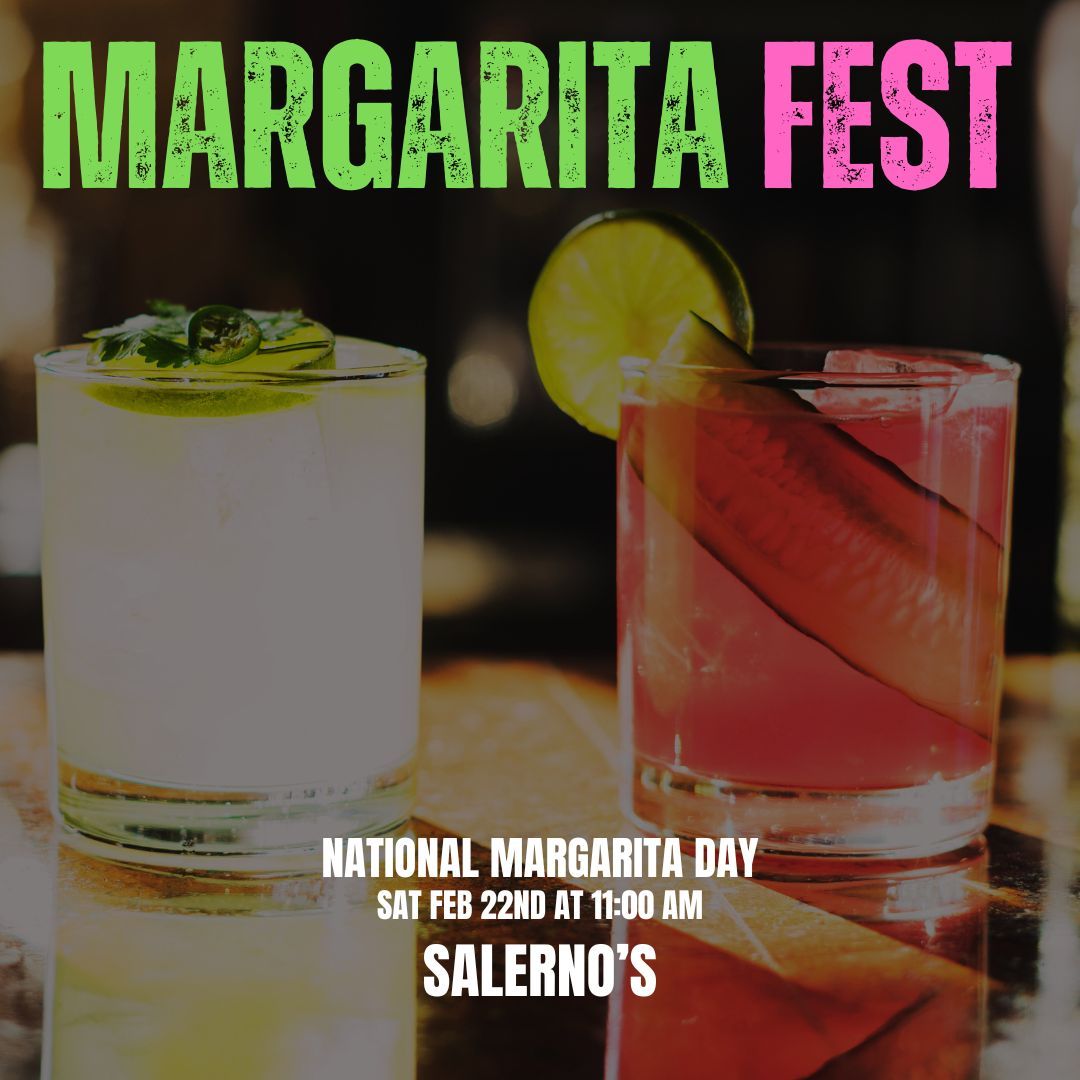 Taco & Margarita Fest 2025 - At Salerno's