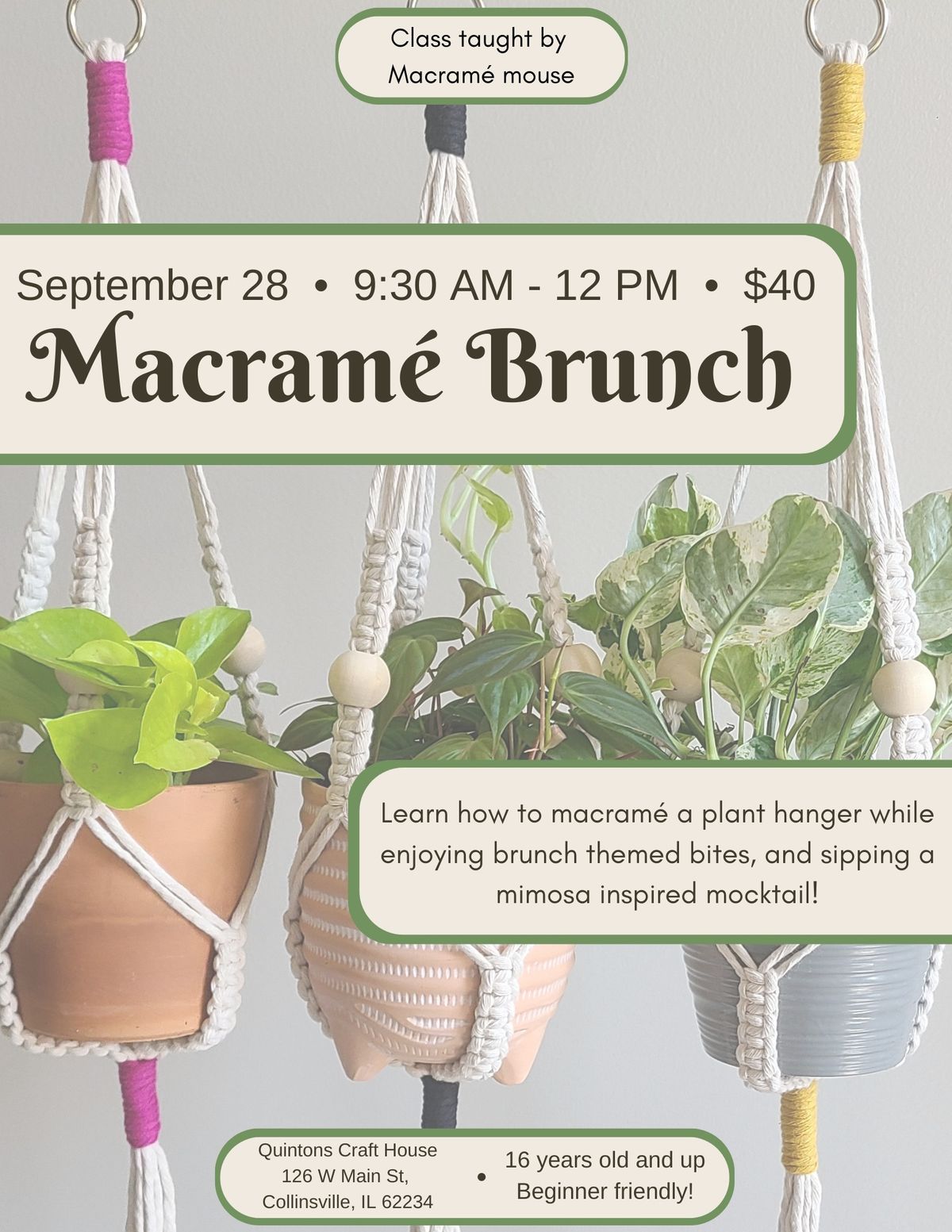 Macrame Brunch