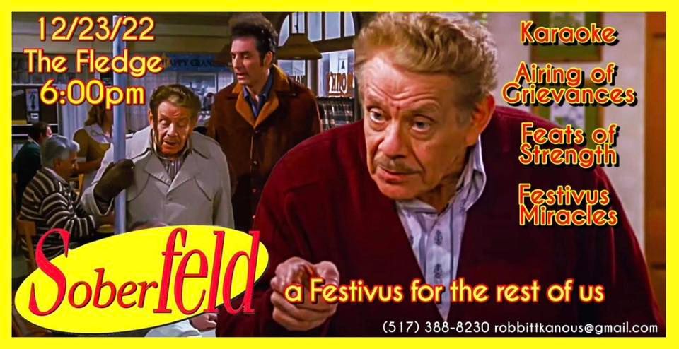 a Festivus for the Rest of Us ? a Recovery-Friendly event