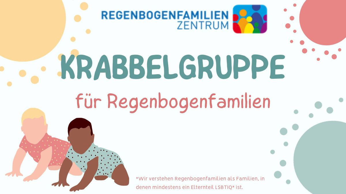 Krabbelgruppe f\u00fcr Regenbogenfamilien