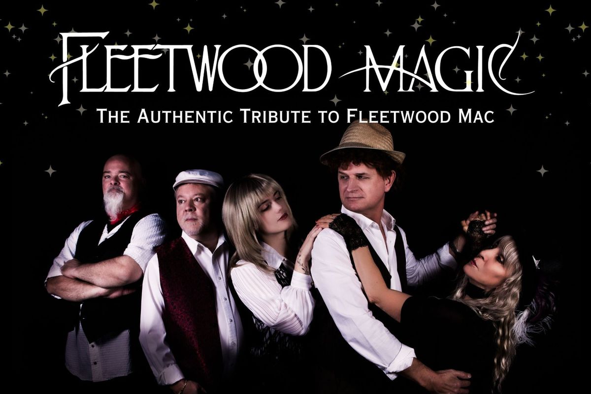 FLEETWOOD MAGIC PERFORMING AT THE ROBERTS CREEK HALL