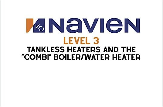 Navien Level 3