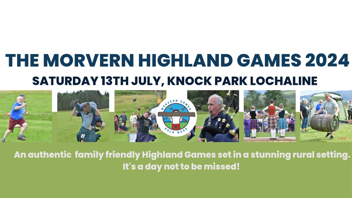 The Morvern Highland Games 2024