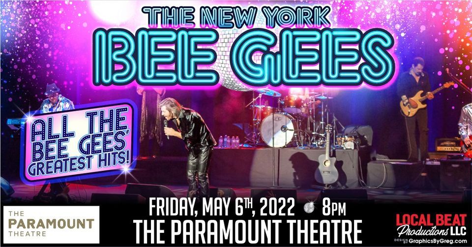 The New York Bee Gees at Paramount Theatre