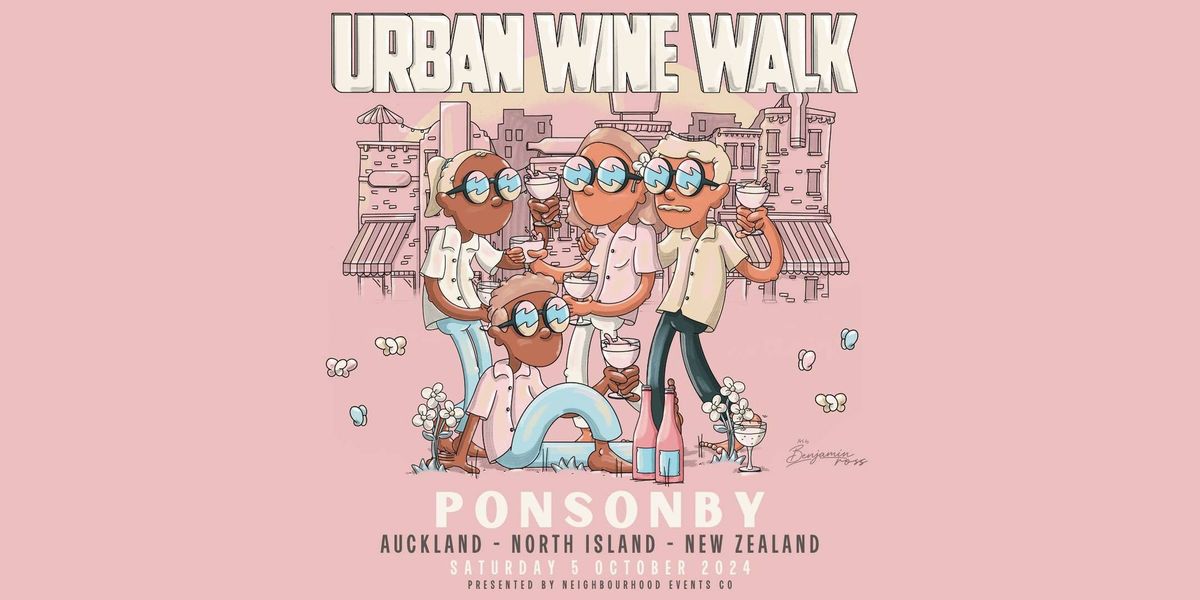 Urban Wine Walk \/\/ Ponsonby (Auckland)