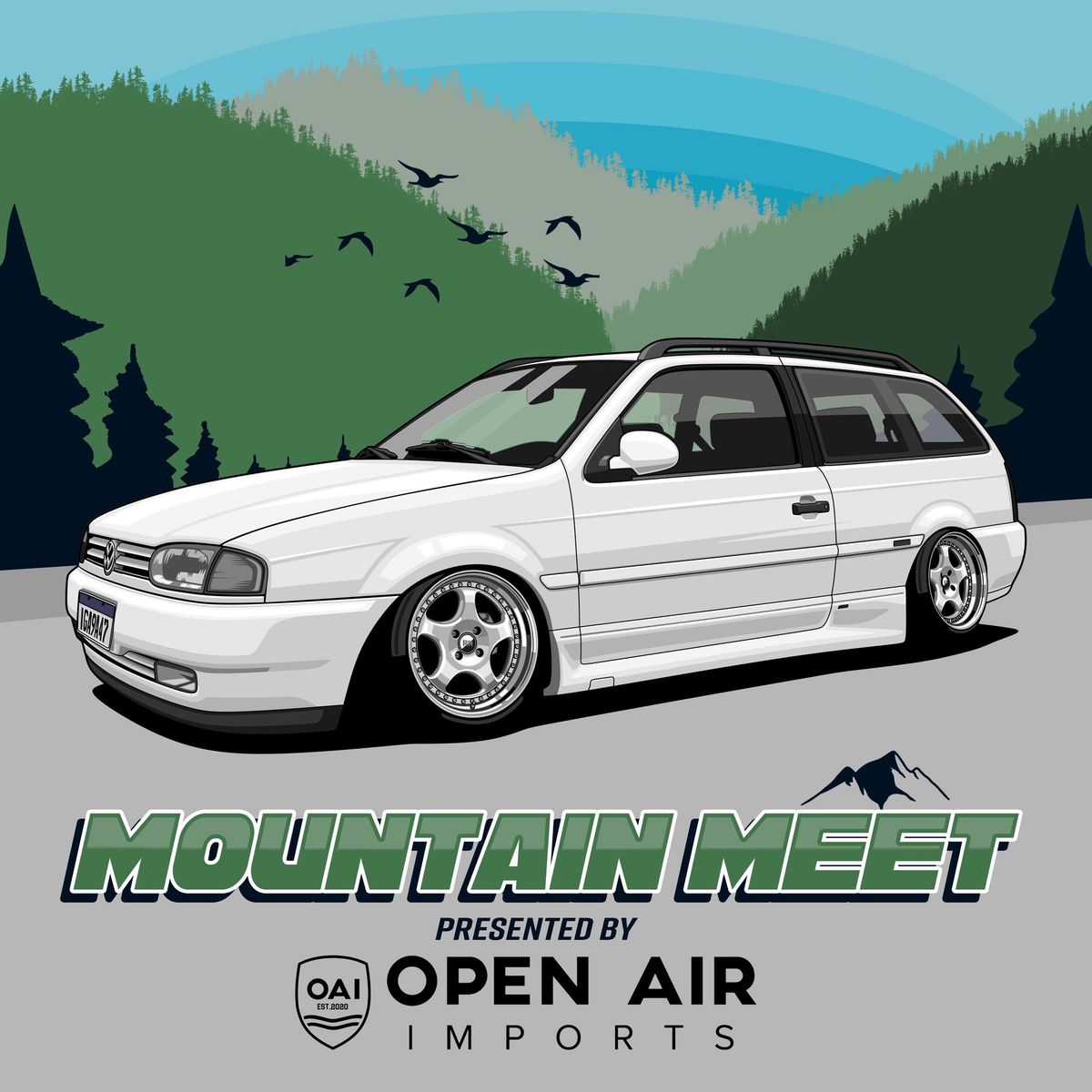 Open Air Mountain Meet