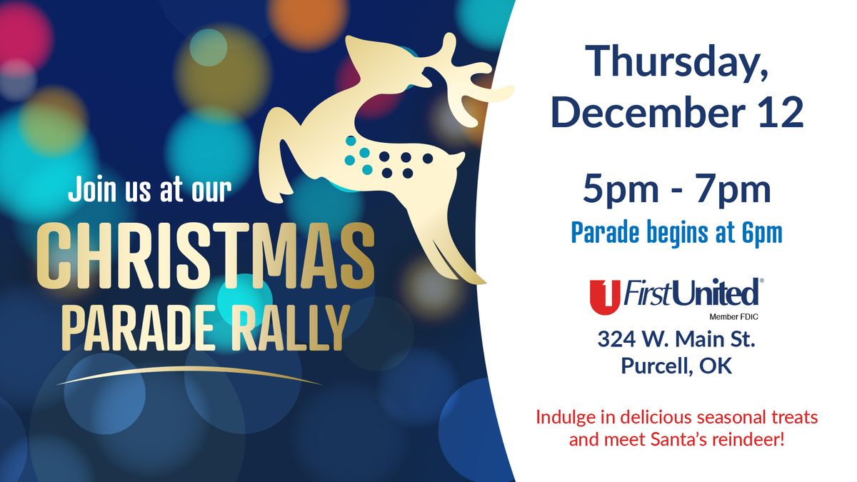 Christmas Parade Rally