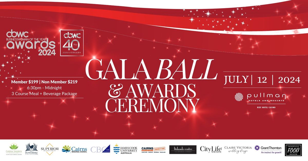 CBWC Businesswoman of the Year Awards 2024 Gala Ball