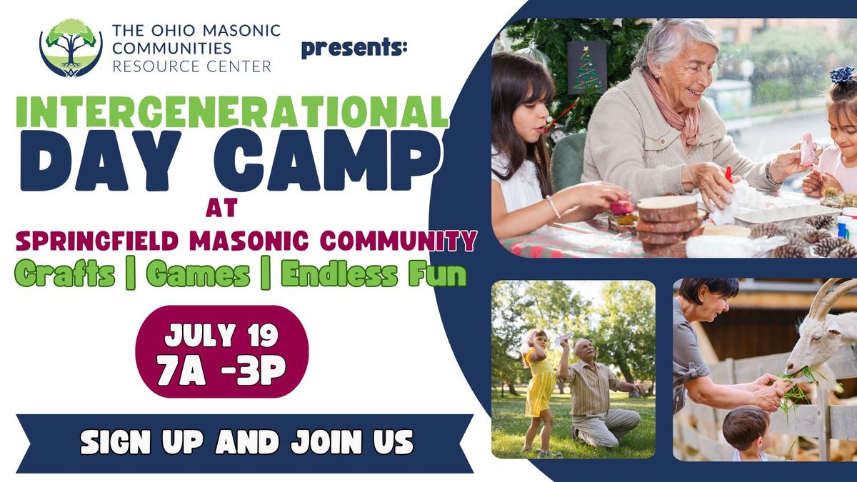 Intergenerational Day Camp