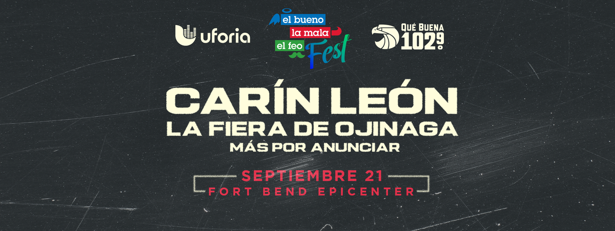 CARIN LEON - EL BUENO, LA MALA Y EL FEO FEST 2025