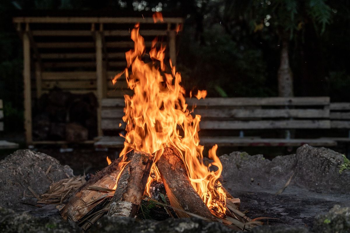 Campfire & Night Hike