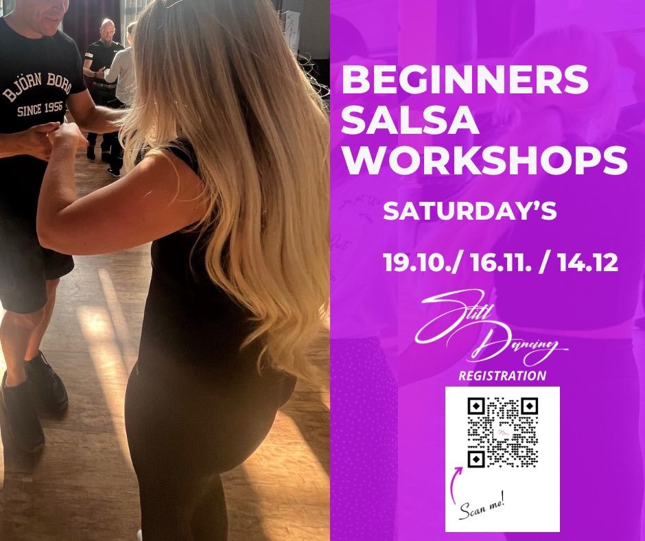 Aloittelijoiden Salsa Workshop 16.11.