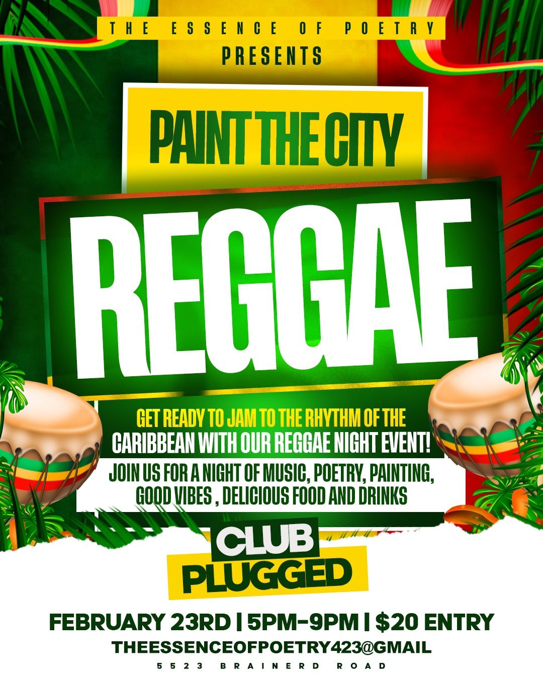 Paint the City Reggae