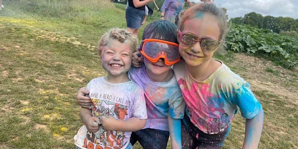 The Pumpkin Colour Run Splash and Dash