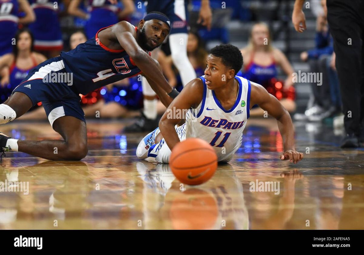 DePaul Blue Demons Women's Basketball vs. Illinois-Chicago Flames