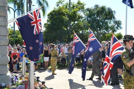 ANZAC Day, Sandgate, Sandgate War Memorial Park, 25 April 2021