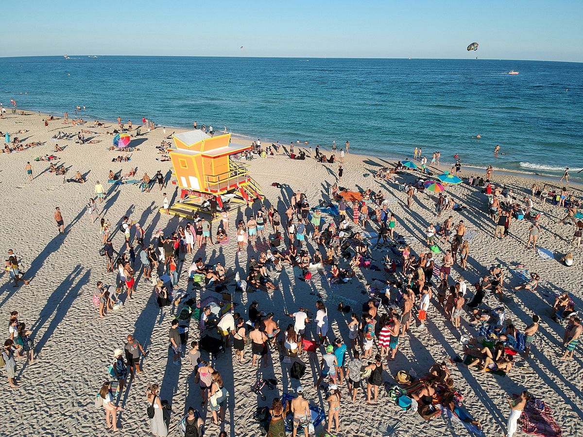 21st Annual New Year's Day Beach Drum Bash