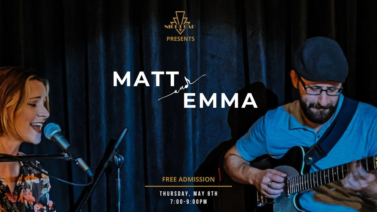 Matt&Emma Live @ Night Cap