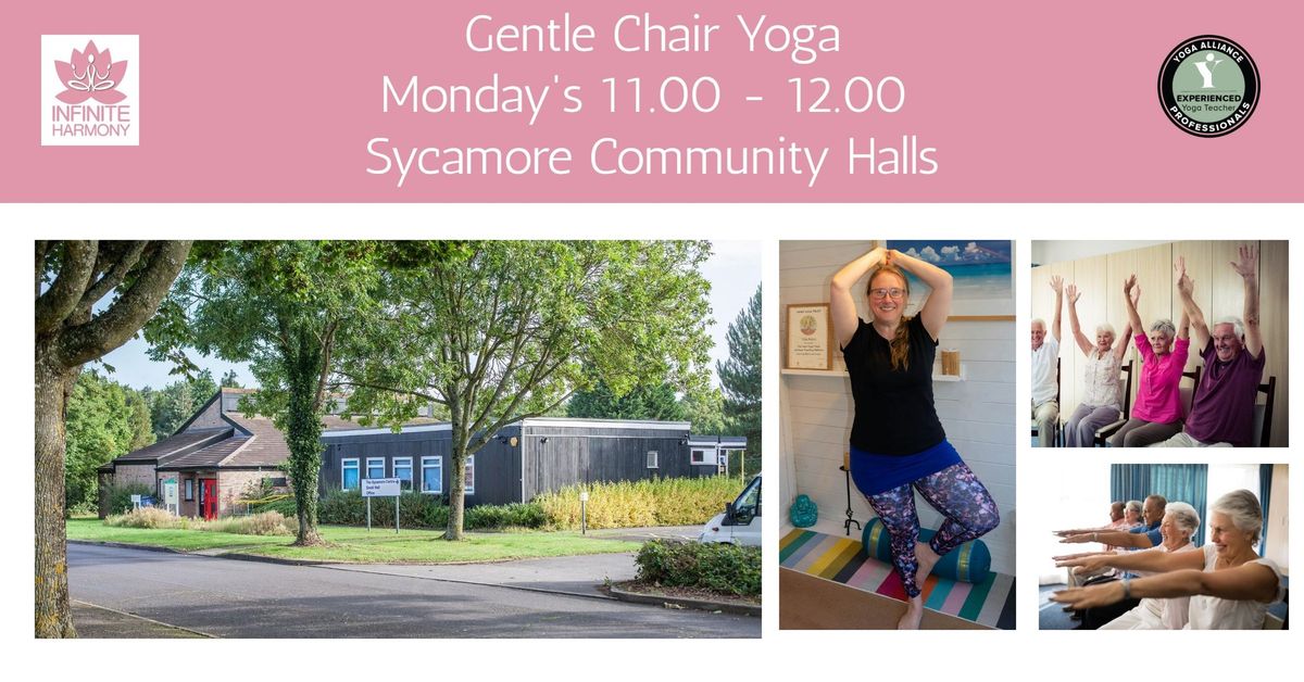 Sycamore Halls - Gentle Chair yoga in person  \ud83e\uddd8\u200d\u2640\ufe0f \ud83e\ude91