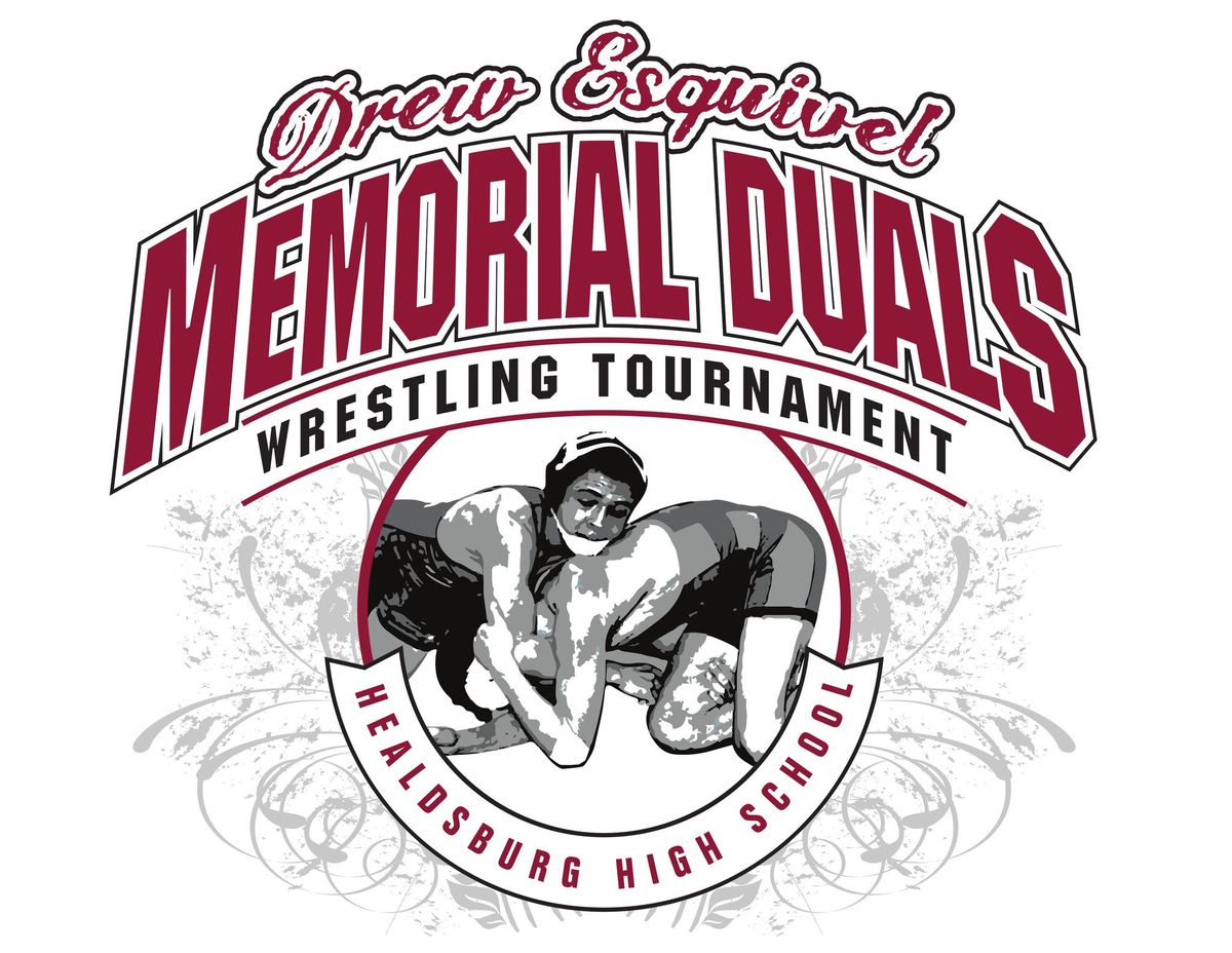 Drew Esquivel Memorial Duals at Healdsburg HS