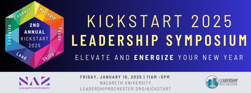 Kickstart 2025 Leadership Symposium