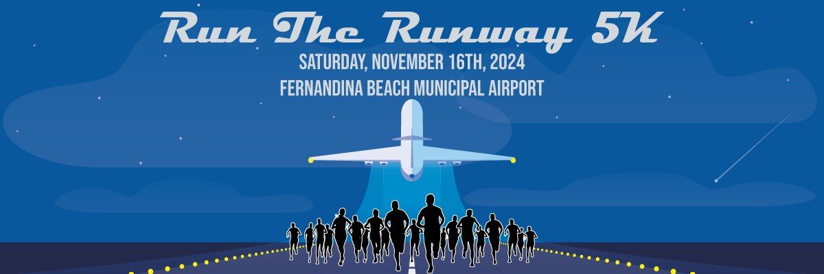 3rd Annual Run The Runway 5K