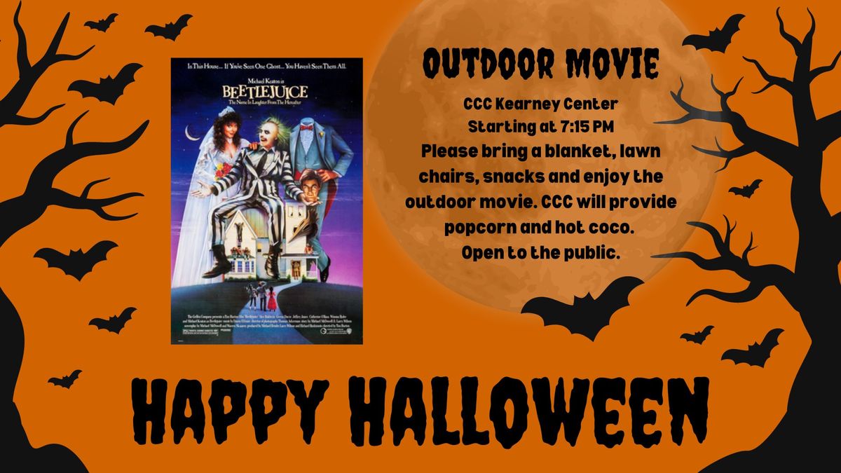 CCC's Spooktacular Halloween Night