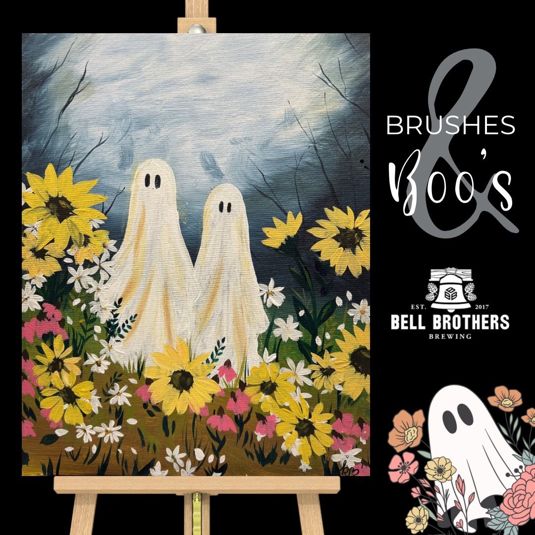 Brushes & Boo\u2019s @ Bell Brothers Brewery 