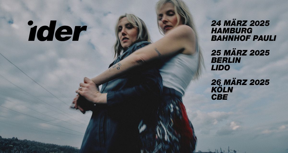 IDER | Live 2025 | Hamburg