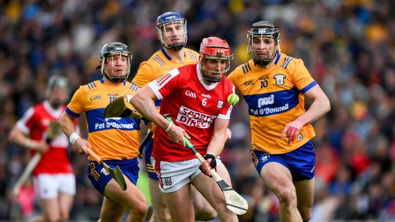 Clare v Cork (NHL Division 1A Round 5)