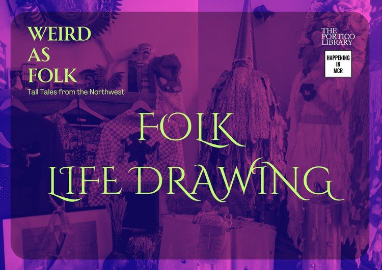 Folk Life Drawing