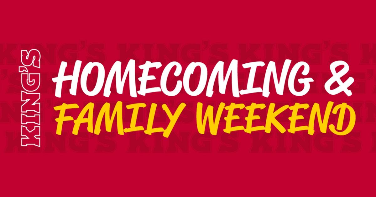  Homecoming and Family Weekend 2024