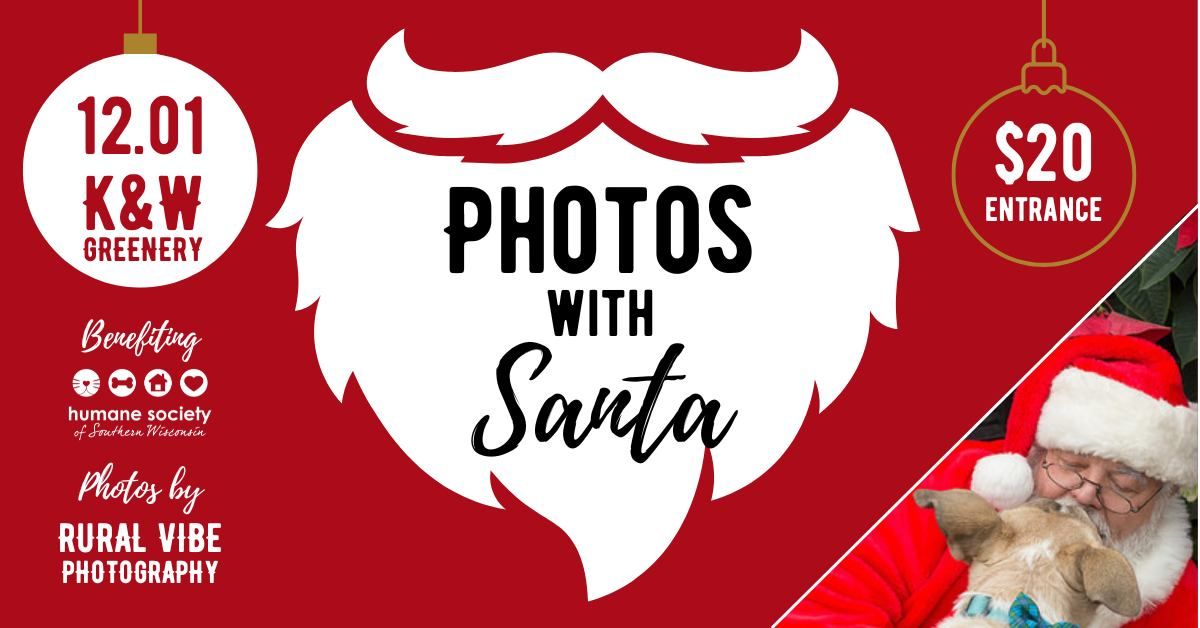 Photos with Santa