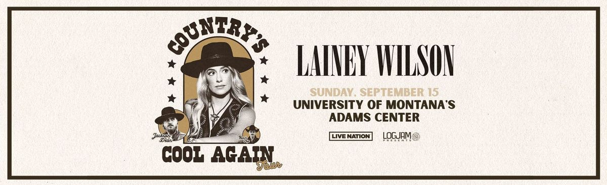 Lainey Wilson at the Adams Center