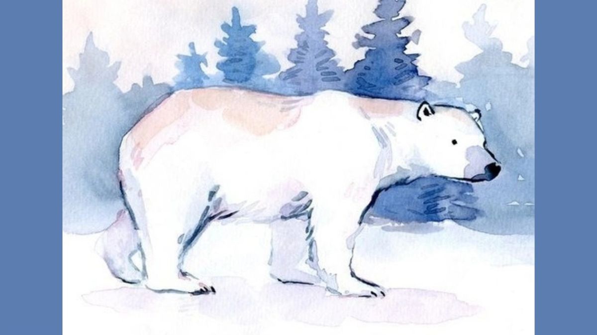 Watercolor Winter Creatures with Allise Noble