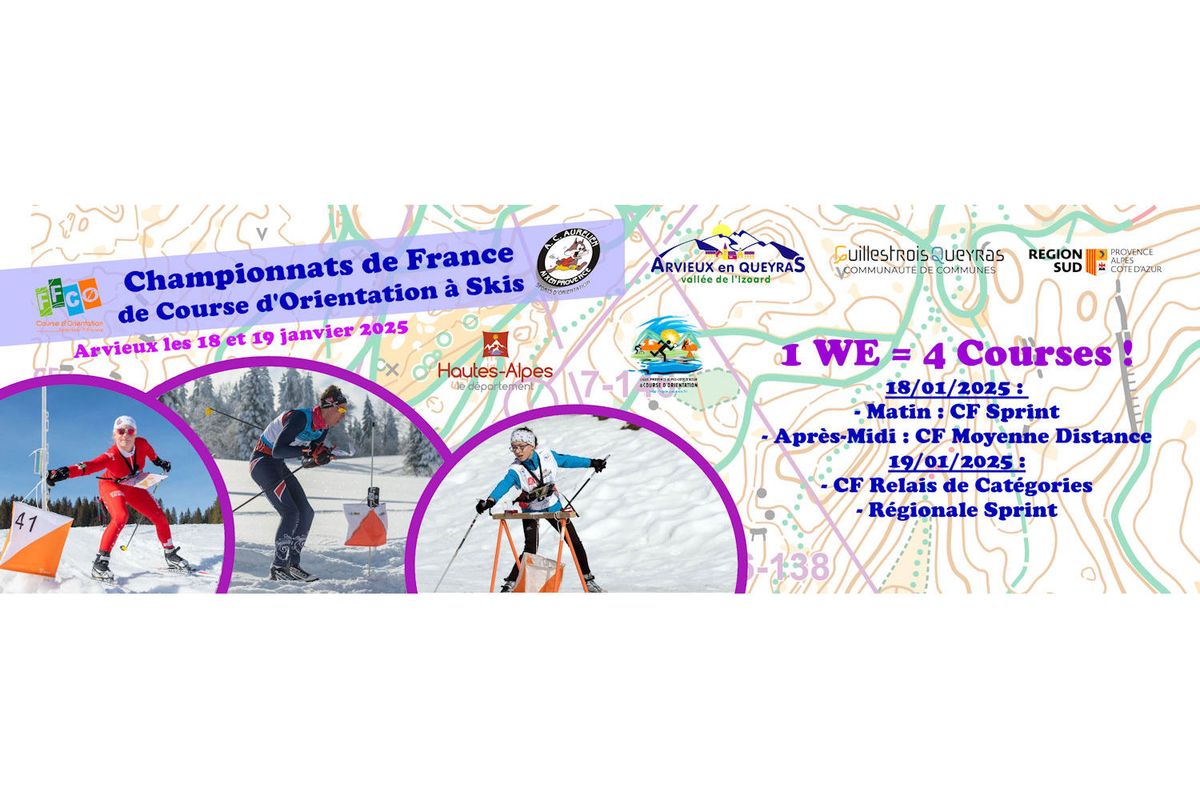 Championnats de France de Course d'Orientation \u00e0 Skis