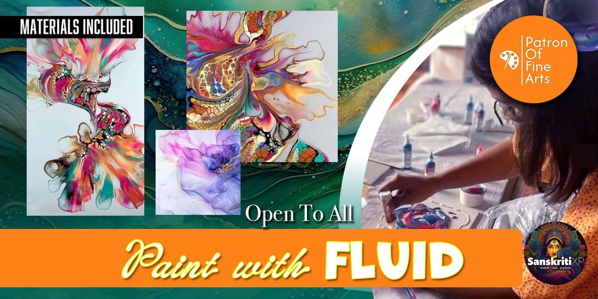 Paint with Fluid