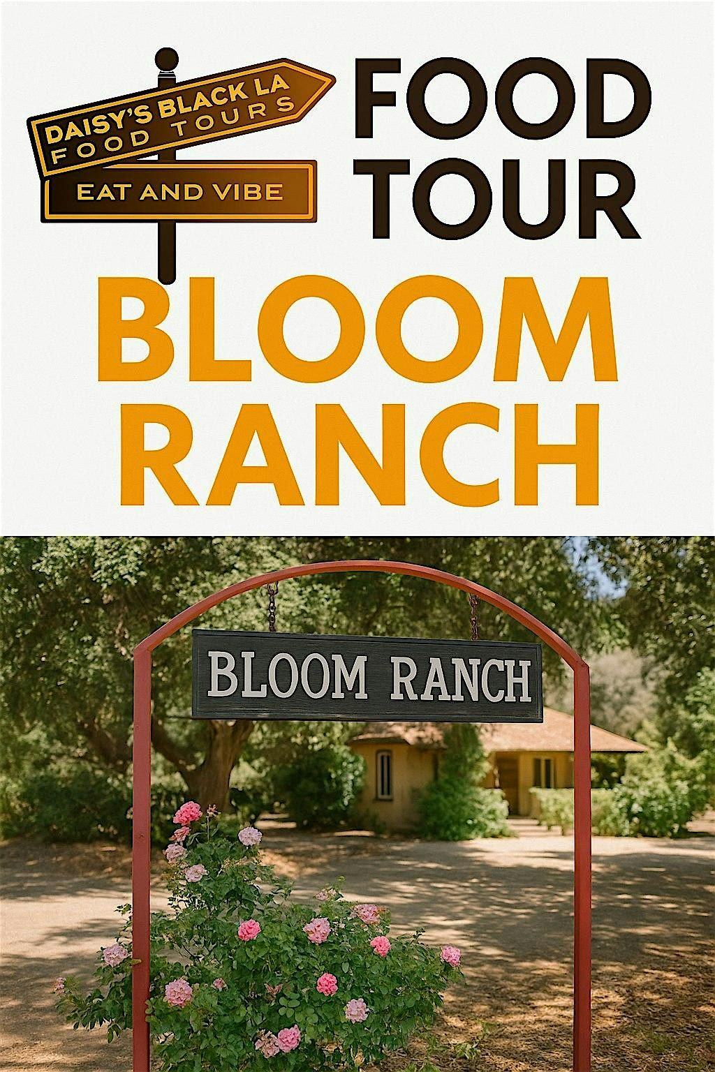 Black LA Food Tour - Brunch with Bloom Ranch
