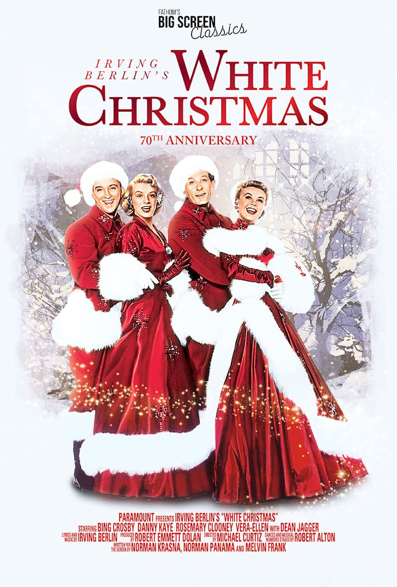 White Christmas at Sarofim Hall - Hobby Center