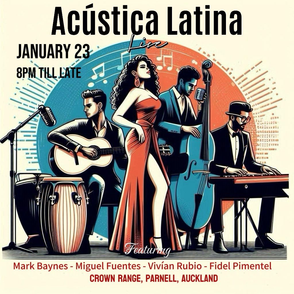 Ac\u00fastica Latina special edition @Crown Range Lounge